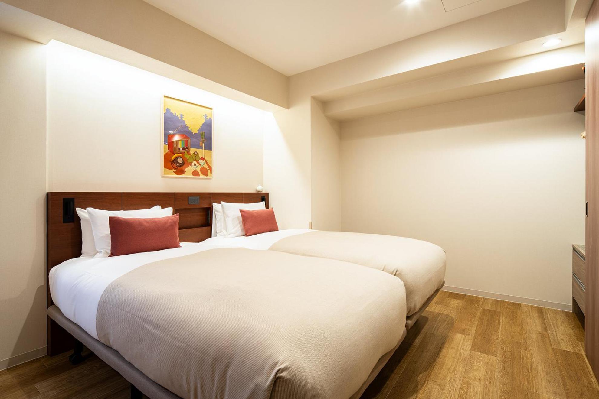 Aparthotel Section L Ueno-Hirokoji Präfektur Tokio Exterior foto